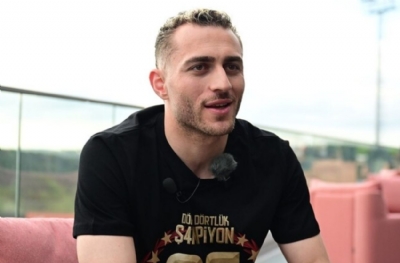 Galatasaray'da Barış Alper Yılmaz'dan Şampiyonlar Ligi mesajı