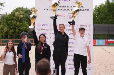 Tanfer Spor Binicilik Takımı’ndan Antalya’da Uluslararası Başarı