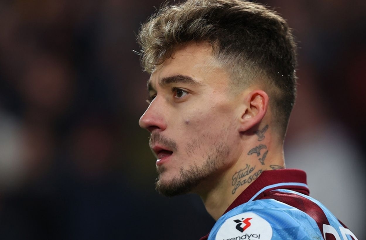 Trabzonspor'dan KAP açıklaması: Muçi resmen Trabzonspor'da
