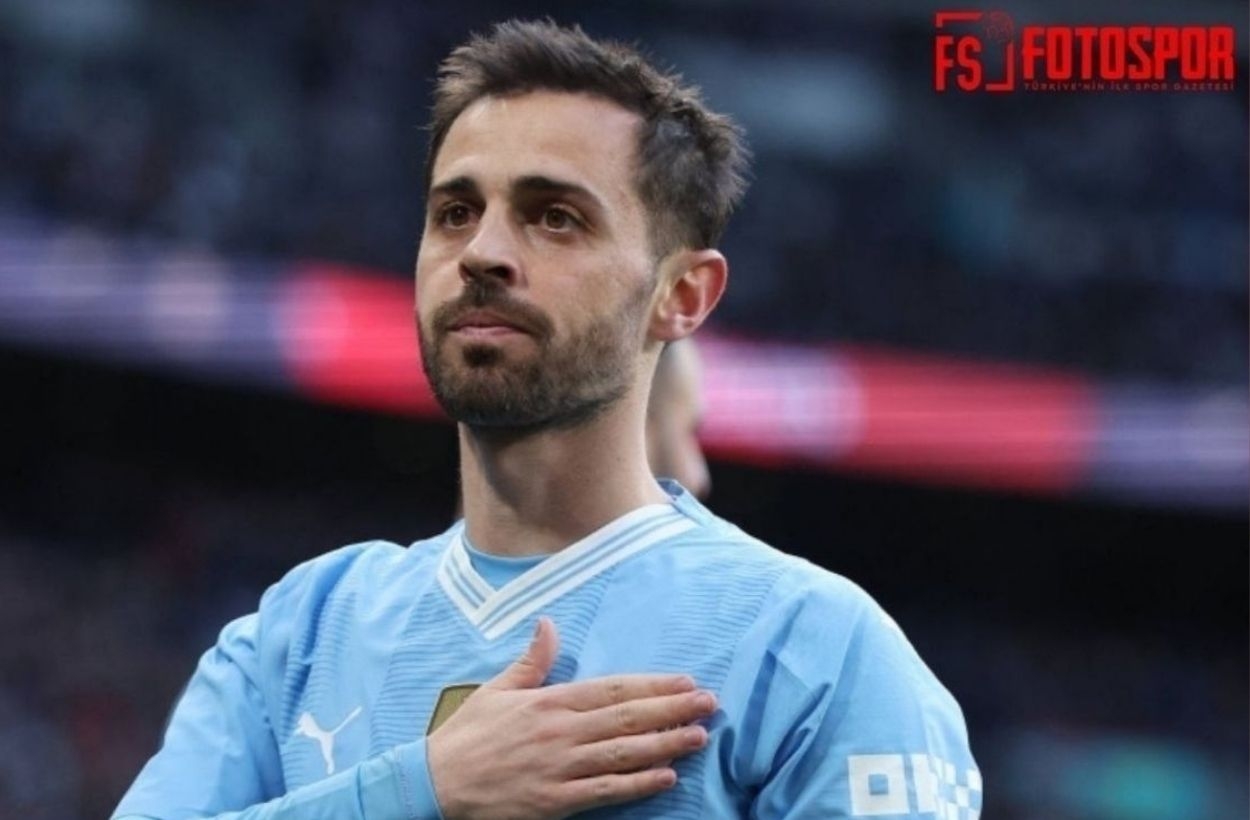 Bernardo Silva'dan Galatasaray'a güzel haber: Aradan çekildi