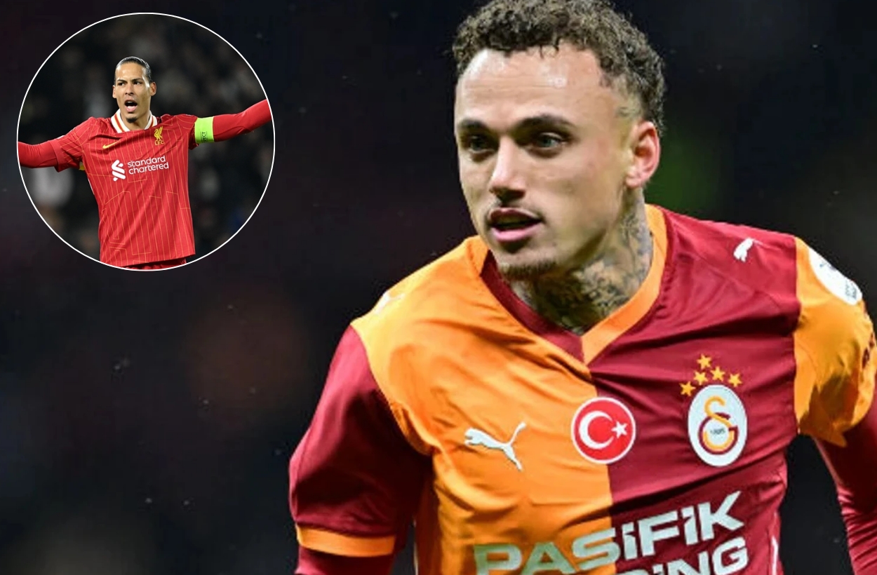 Noa Lang bombayı patlattı: Van Dijk bana Galatasaray'ı sordu