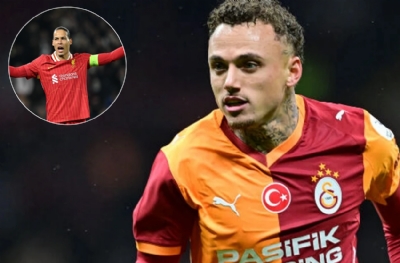 Noa Lang bombayı patlattı: Van Dijk bana Galatasaray'ı sordu
