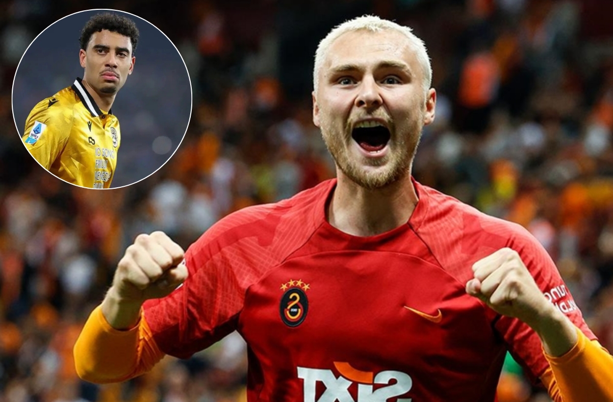Galatasaray, Arthur Atta transferinde Victor Nelsson'u takasa verecek