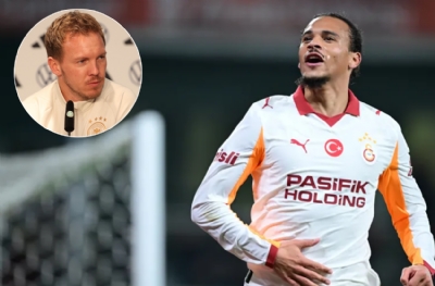 Almanya'da Leroy Sane kararı: Galatasaray performansı iyi değildi