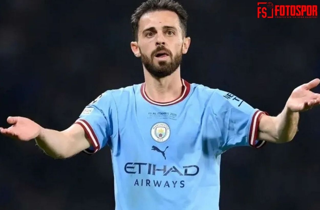 Bernardo Silva'nın çocukluk hayali! Fenerbahçe mi? Galatasaray mı?
