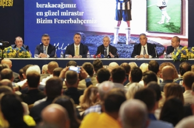 Aziz Yıldırım'ın şampiyonluk kabinesi! Yönetim kurulunda görev dağılımı