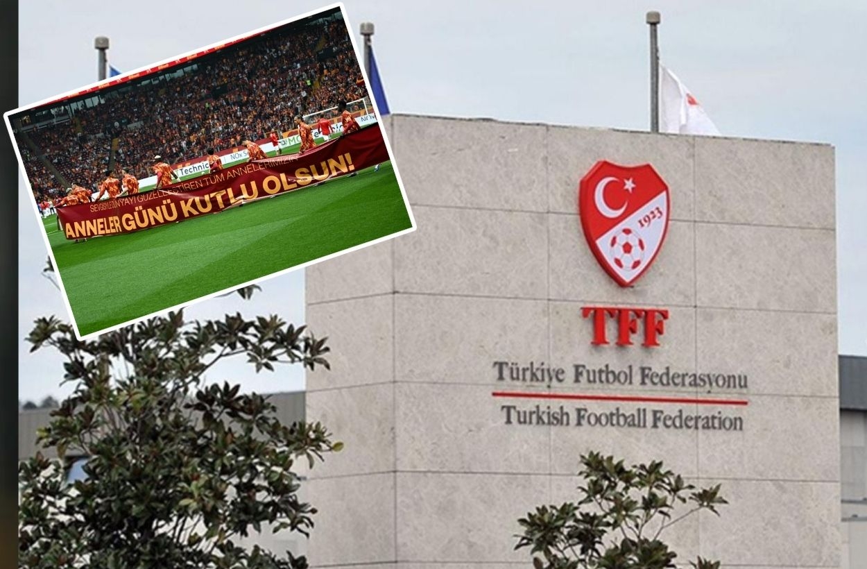 TFF'den flaş karar! Türk futbolunda pankart dönemi kapandı!
