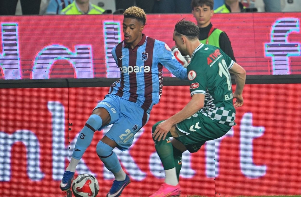 Trabzonspor- Konyaspor: 2-1 (MAÇ SONUCU)