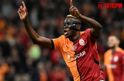 Osimhen'den insan üstü performans: 151 kez ceza sahasında
