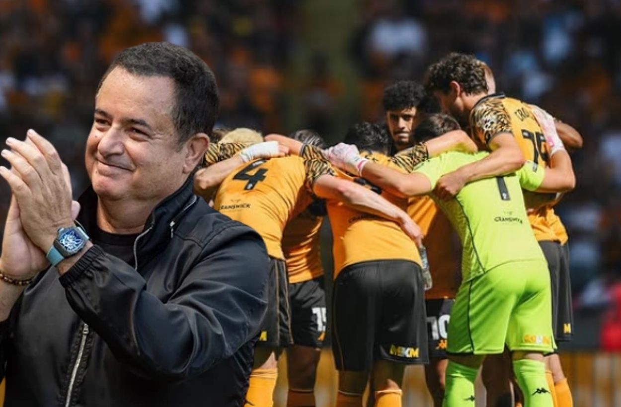 Acun Ilıcalı’nın Hull City’si Premier Lig’de!