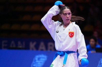Zümra Rezzan İm'den gümüş madalya