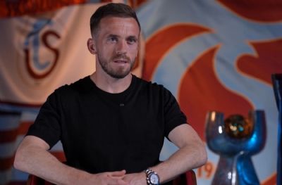 Edin Visca'dan Trabzonspor'a veda