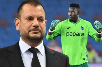 Trabzonspor'a Onana cevabı: O paraya anca Altay Bayındır'ı alırsınız
