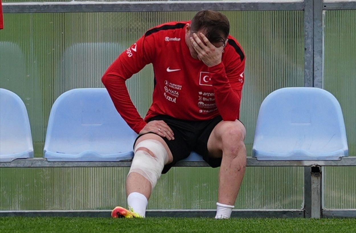 Kerem Aktürkoğlu'na menisküs şoku! Dünya Kupası'nı kaçıracak mı?