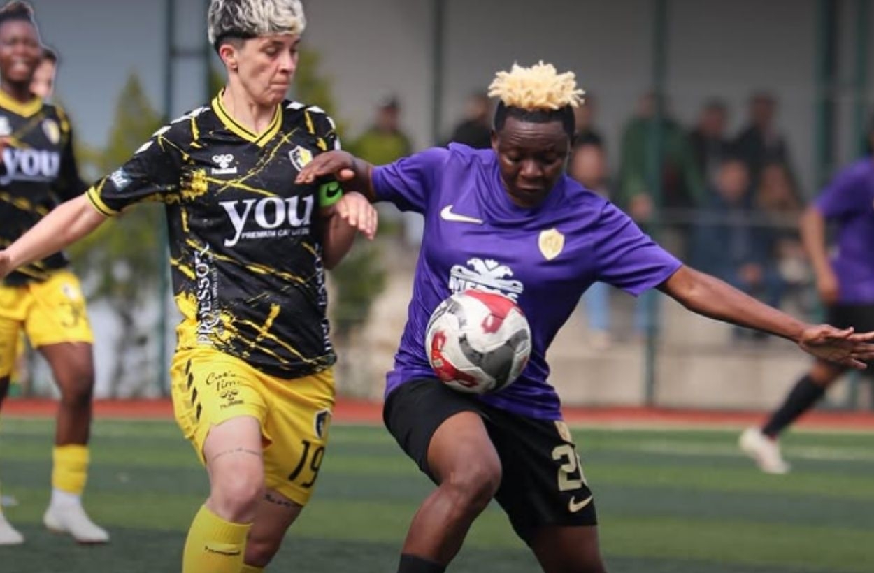Ünye Kadın SK - Amed Sportif Faaliyetler: 5-4 (MAÇ SONUCU)