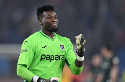 Onana Trabzonspor'a veda etti