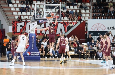 Gaziantep Basketbol-Parmos Bordo:65-79 (MAÇ SONUCU)
