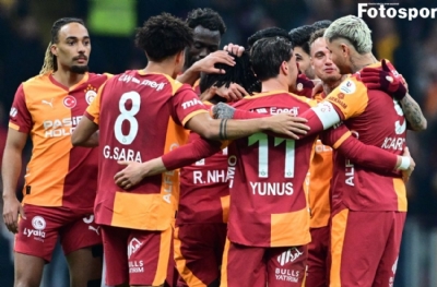  Galatasaray'ın gizli şifresi: Akıyor maşallah