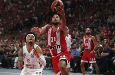 Olympiakos-Real Madrid: 92-85 (MAÇ SONUCU)