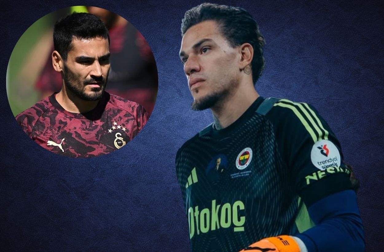 İlkay Gündoğan'la derdi ne? Ederson'dan şok hareket