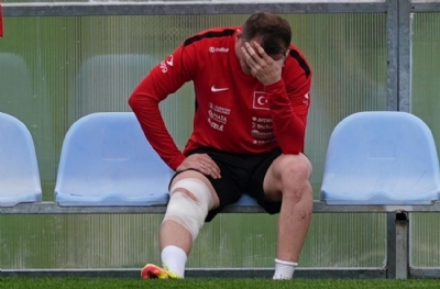 Kerem Aktürkoğlu'ndan haber var! Menisküs korkusu vardı