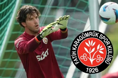 Karagümrük'ten transferde hızlı başlangıç! Galatasaraylı Batuhan Şen'i kadrosuna kattı