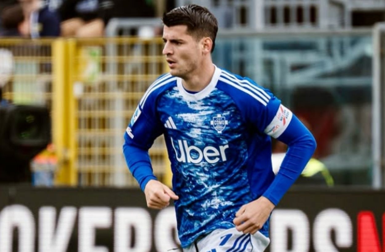 Alvaro Morata İtalya'da çöktü! Como bin pişman