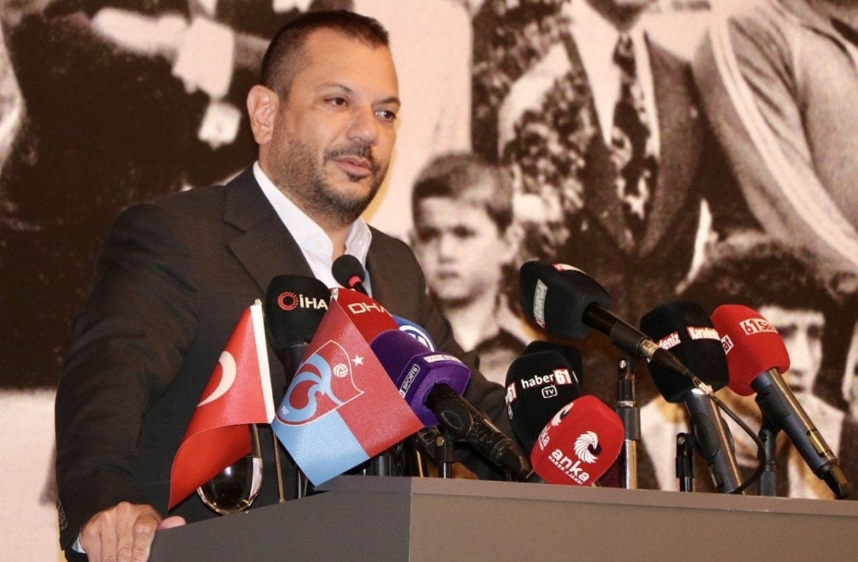 Trabzonspor Başkanı Ertuğrul Doğan'dan yeni sezon mesajı!