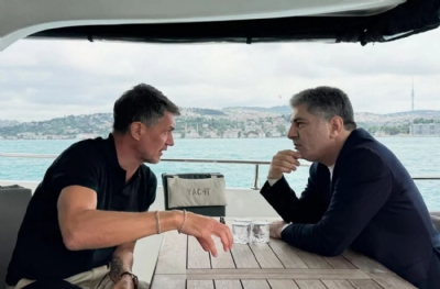 Maldini'den dikkat çeken paylaşım: Hakan Safi detayı