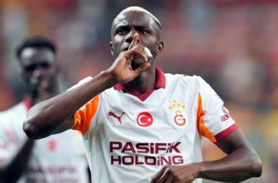 Osimhen'e bir hayran daha