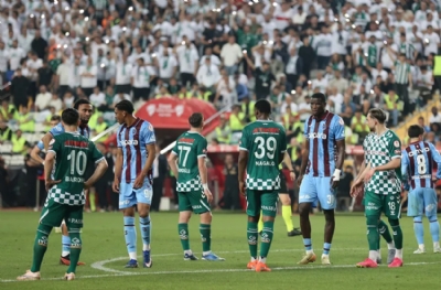 Trabzonspor ve Konyaspor, PFDK'ye sevk edildi