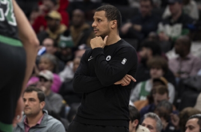 NBA'de sezonun başantrenörü Joe Mazzulla