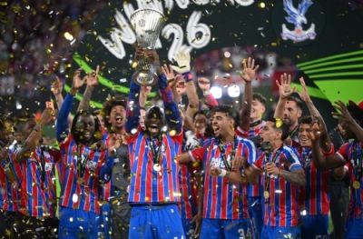 UEFA Avrupa Konferans Ligi Şampiyonu Crystal Palace!
