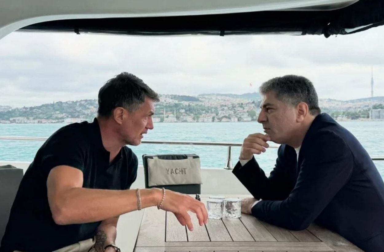 Maldini ne demek istedi? Hakan Safi bu cevaba ne diyecek?