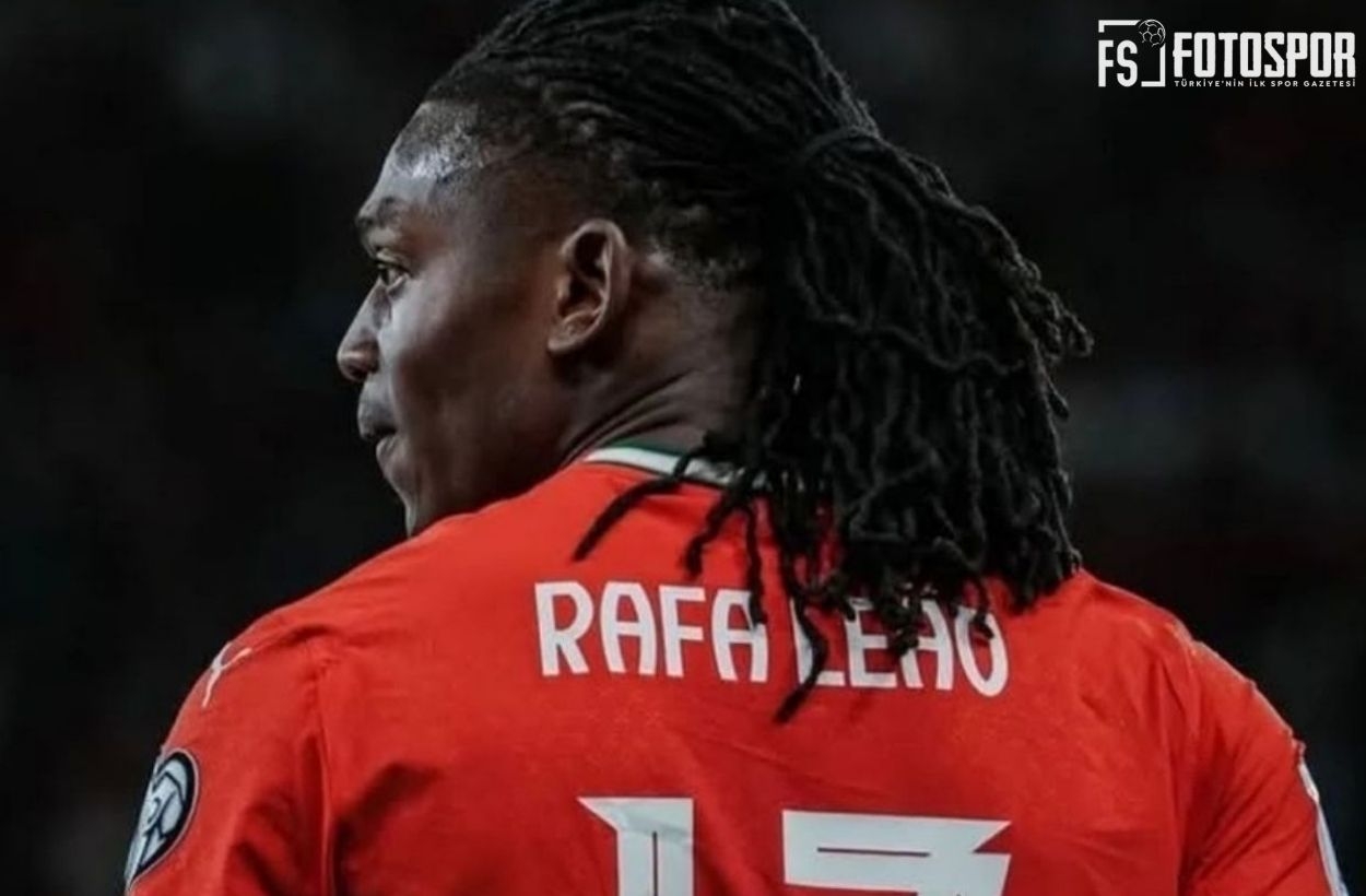 Corsport maaşını bile yazdı! Rafael Leao, Fenerbahçe'ye