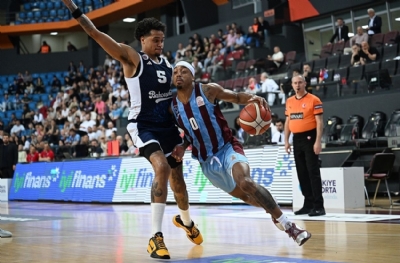 Trabzonspor - Bahçeşehir Koleji: 78-94 (MAÇ SONUCU)