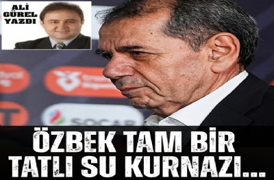 ÖZBEK TAM BİR TATLI SU KURNAZI...