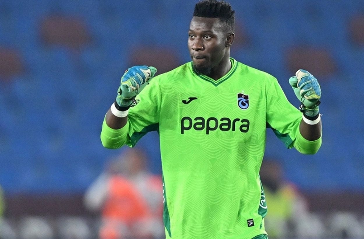 Onana gerginlik yaratır: Trabzonspor için umut var