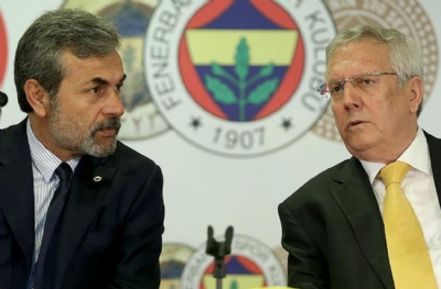 Aziz Yıldırım taraftarla tartıştı: Aykut Kocaman kavgası