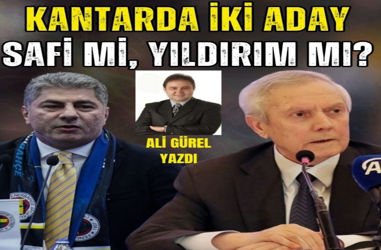 KANTARDA İKİ ADAY SAFİ Mİ, YILDIRIM MI?