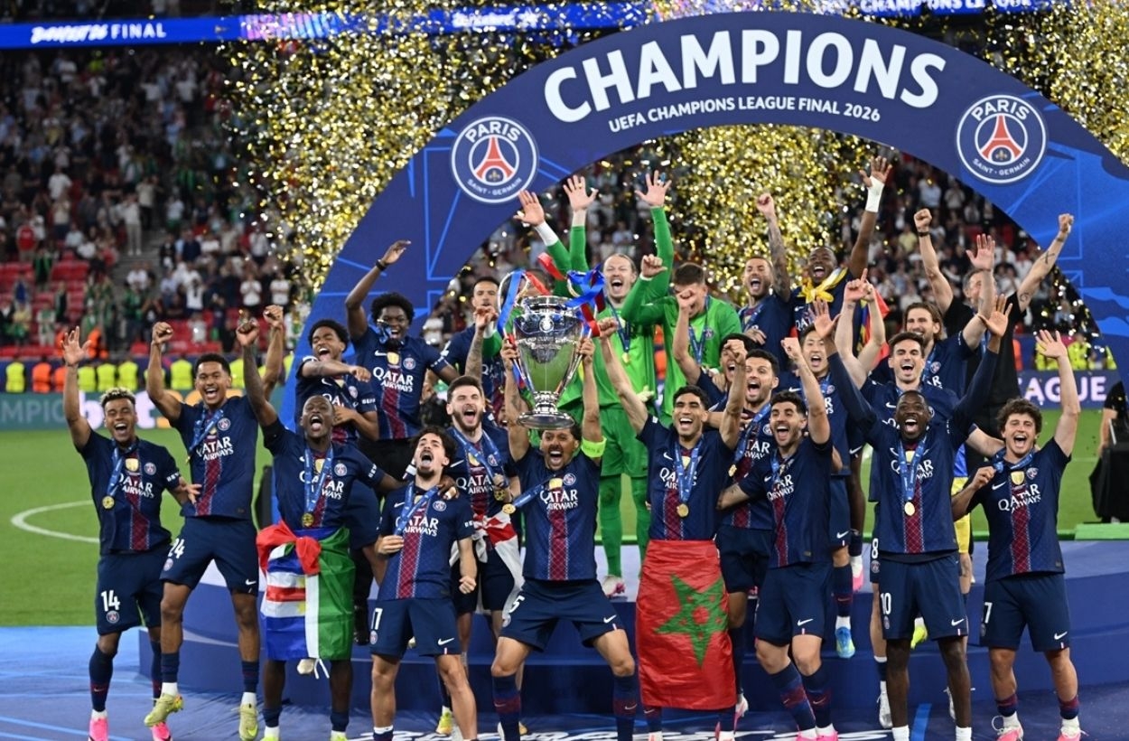 Şampiyonlar Ligi Şampiyonu PSG