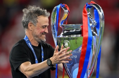 Para değil sadakat ve sistem! Luis Enrique'den sevgilerle!