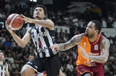 Galatasaray'ı deviren Beşiktaş GAİN, yarı finalde Başakşehir'in rakibi oldu