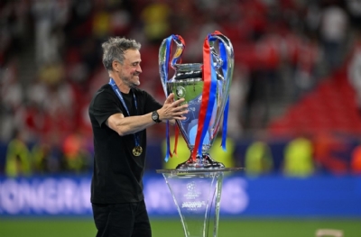  Luis Enrique: Bir rüyanın içinde gibiyim