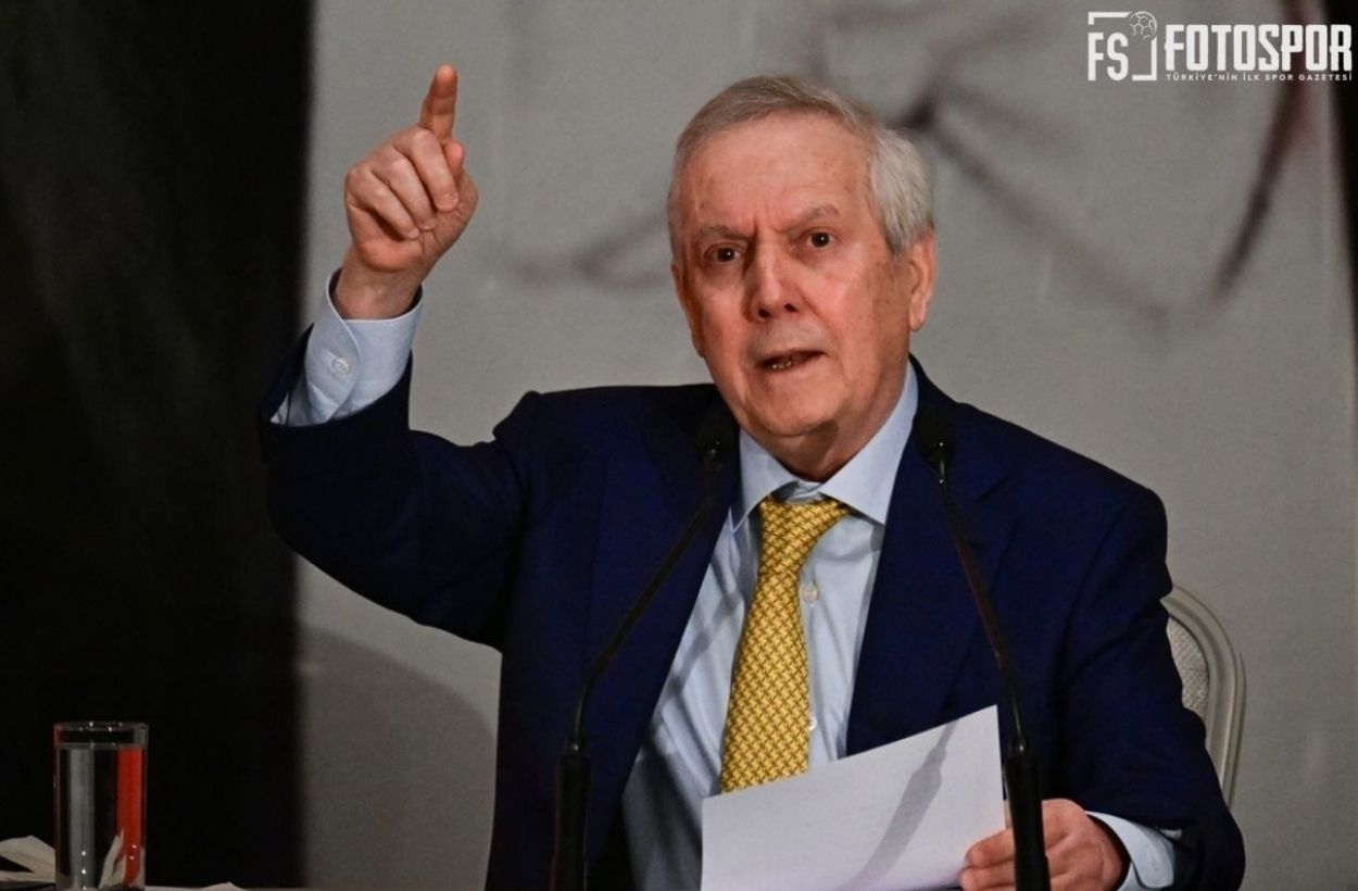 Aziz Yıldırım korku saldı: 'Avrupa'ya gidemezsiniz'