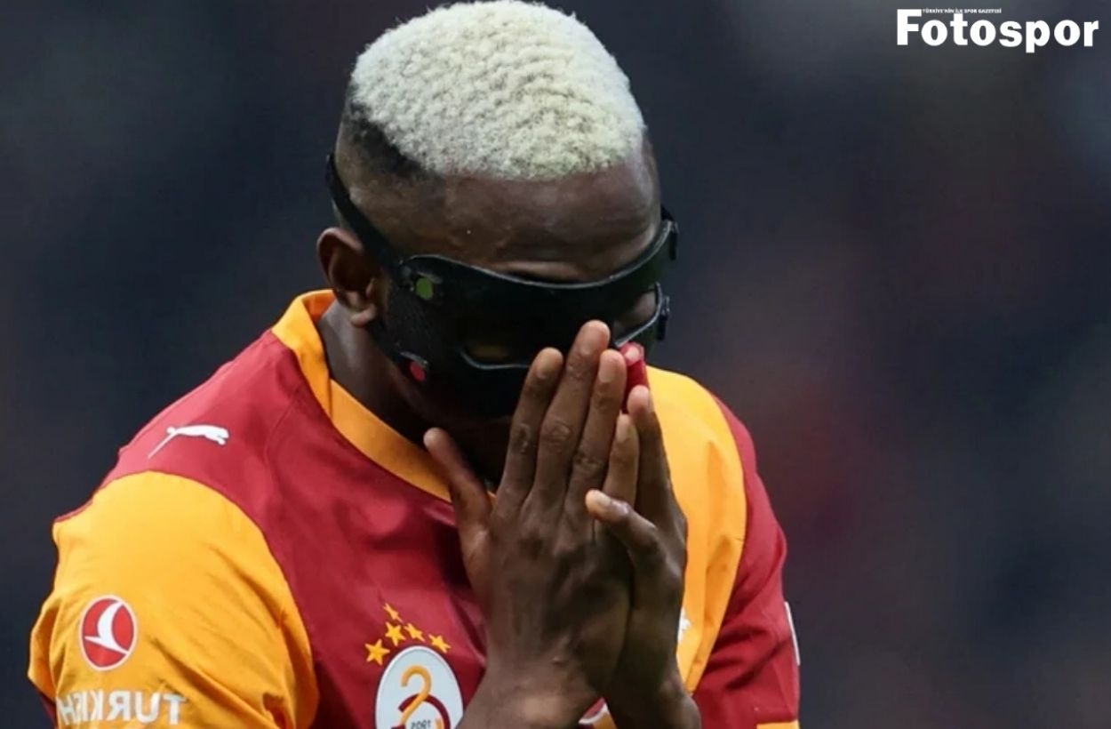 Osimhen Galatasaray'dan ayrılıyor mu? Nijerya'nın hocası şok etti