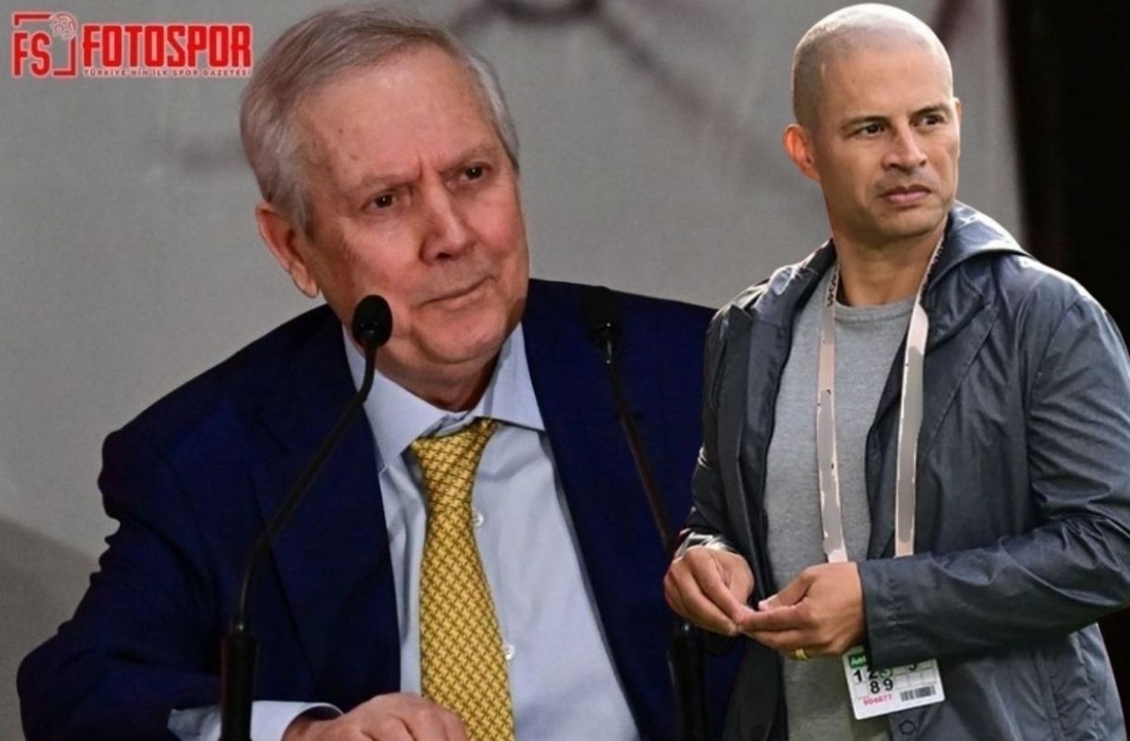 Alex de Souza sürprizi: Aziz Yıldırım resmen açıkladı