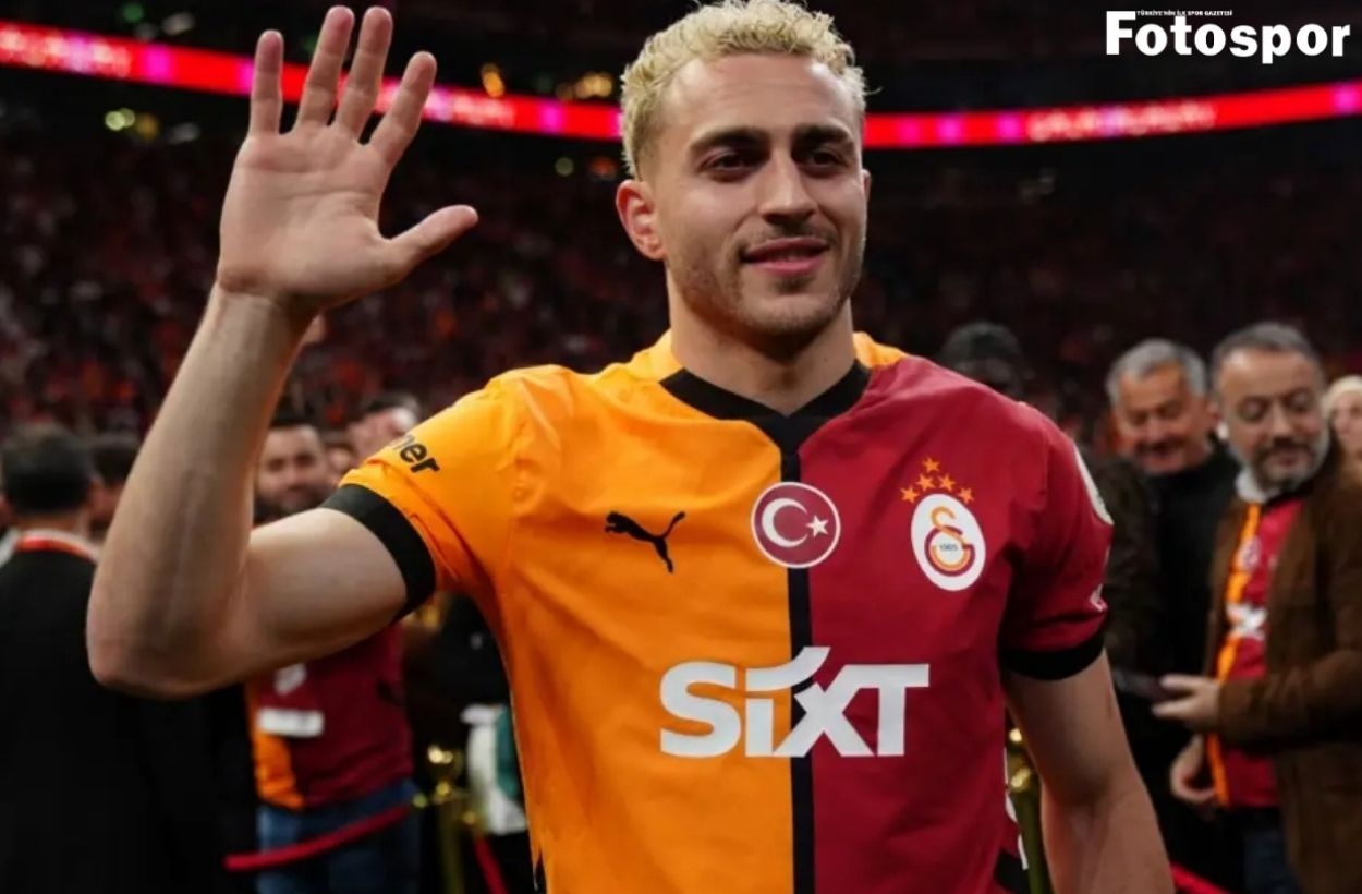 Okan hoca 'yapma' dedi ama: Barış Alper kendini tutamadı