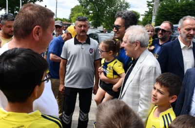 Aziz Yıldırım'ın mesajı değişmiyor