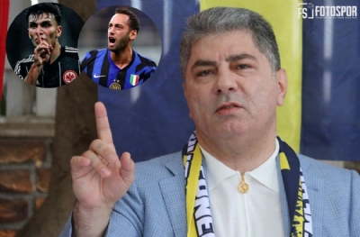 Hakan Safi'nin bombaları: Hakan Çalhanoğlu ve Can Uzun